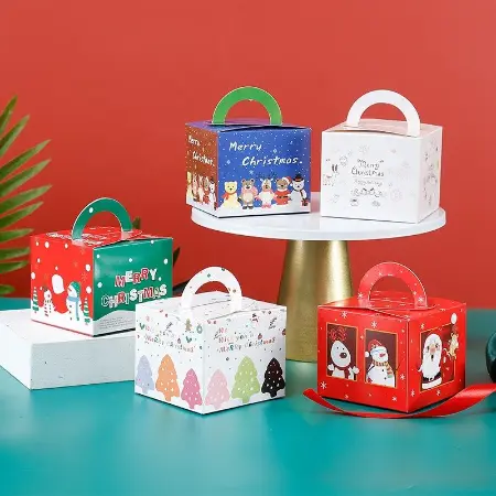 Christmas Bakery Boxes 