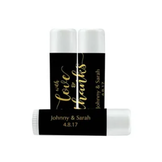 Custom Chapstick Labels 