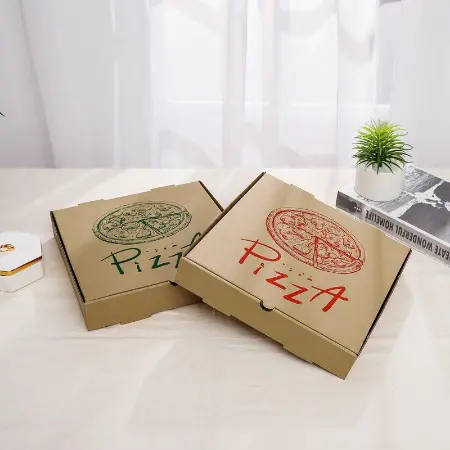 F Flute Pizza Window Boxes 