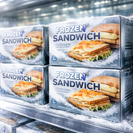 Custom Frozen Sandwich Boxes 