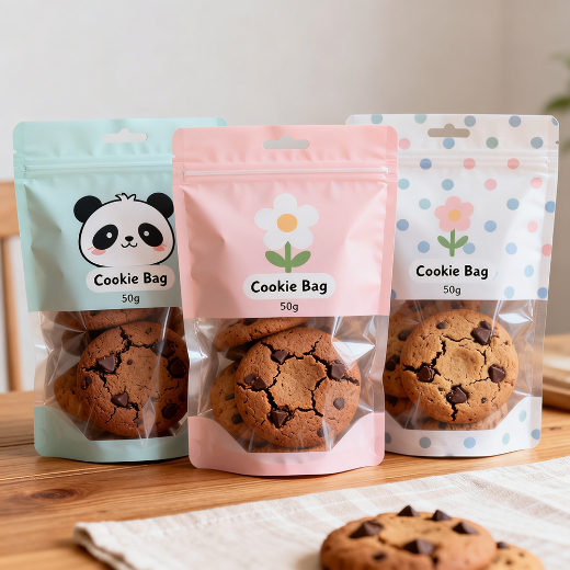 Cookies Mylar Bags 