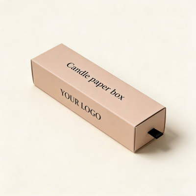 Custom Pillar Candle Packaging