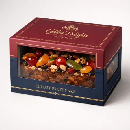 Fruit Cake Packaging 