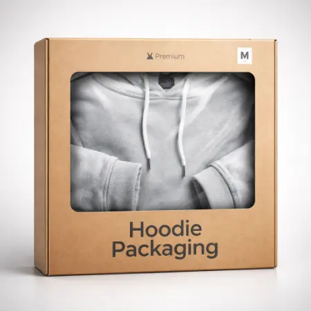 Custom Hoodie Packaging