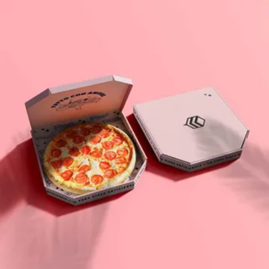 round pizza boxes 