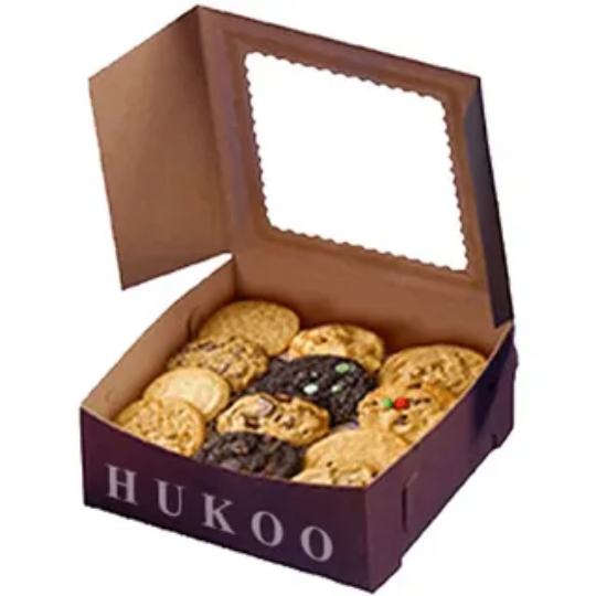 single cookie boxes 