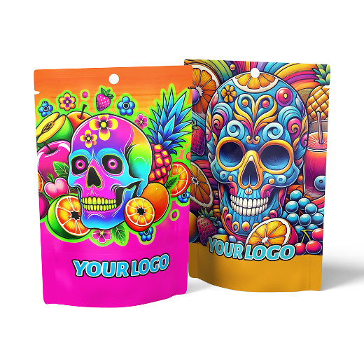 Custom THC Mylar Bags 