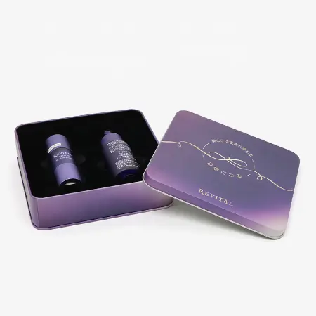 Tin Cosmetic Packaging 