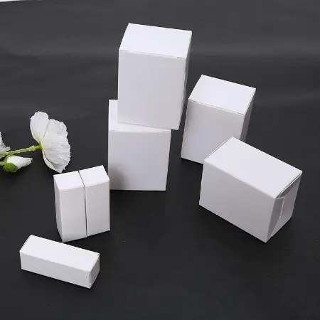 White Cosmetic Packaging 