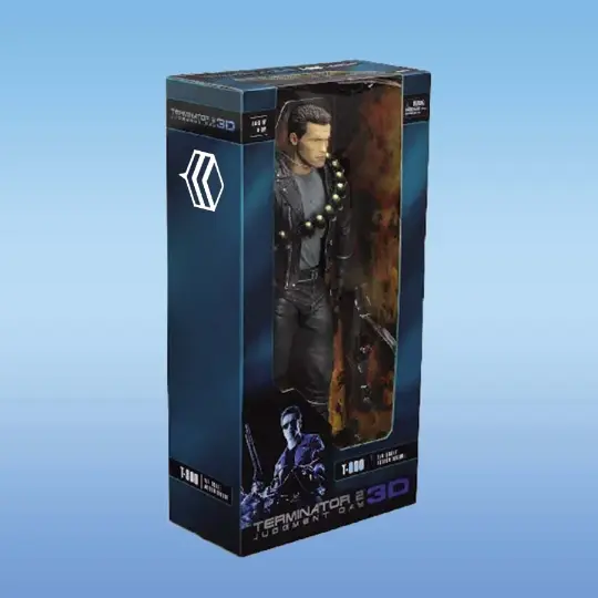Action Figure Boxes 