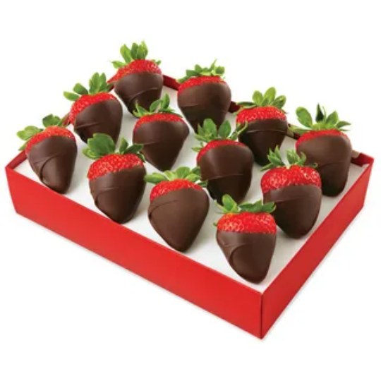 Boxes for Chocolate-covered Strawberries 