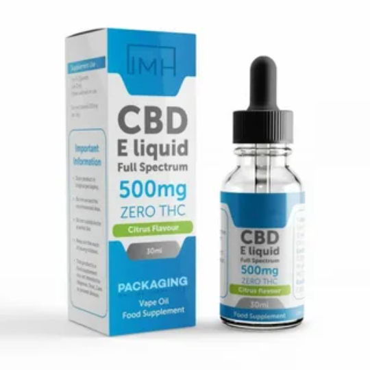 CBD Boosters Boxes 