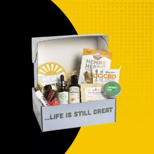 CBD Flower Subscription Boxes 