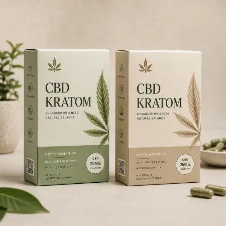 Custom CBD Kratom Boxes 
