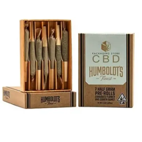 CBD Pre Roll Packaging 