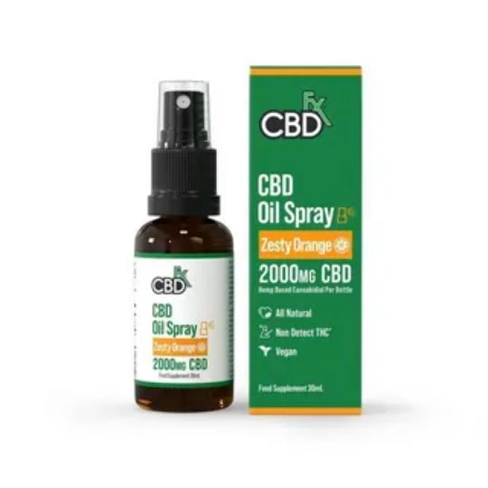 Cbd Spray Boxes 