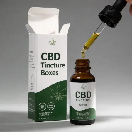 CBD Tincture Boxes 