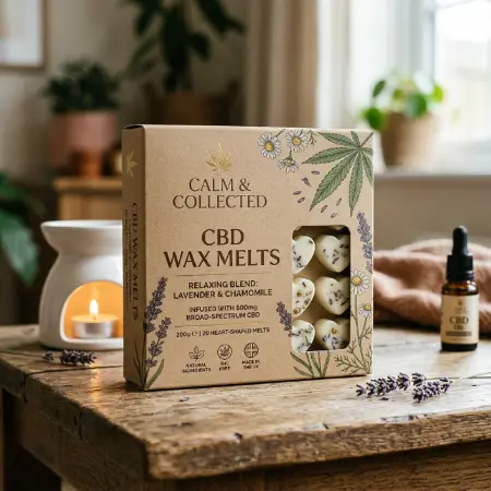 CBD Wax Melt Boxes