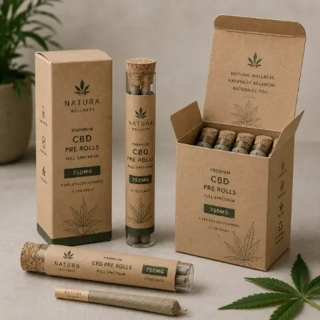 CBD Pre Roll Packaging