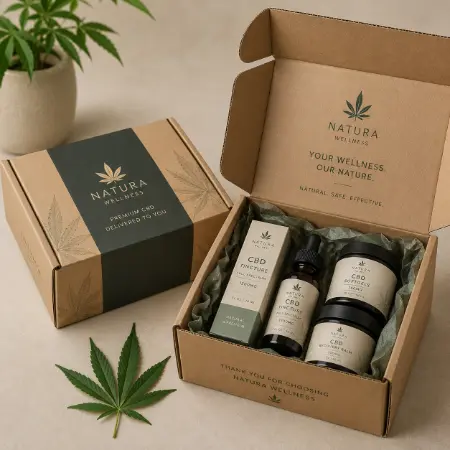 CBD Shipping Boxes