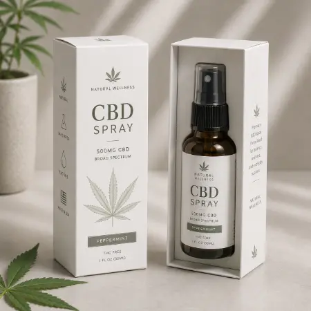 Cbd Spray Boxes