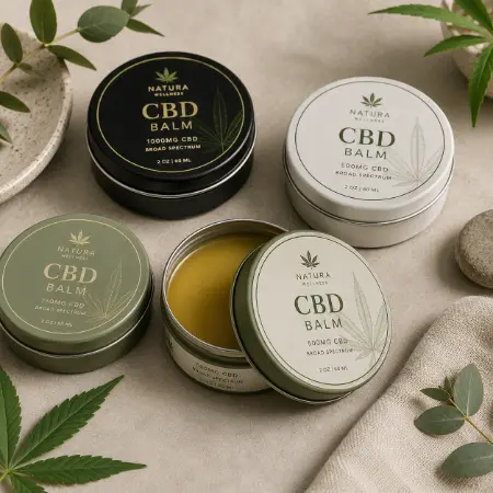 Cbd Tin Packaging