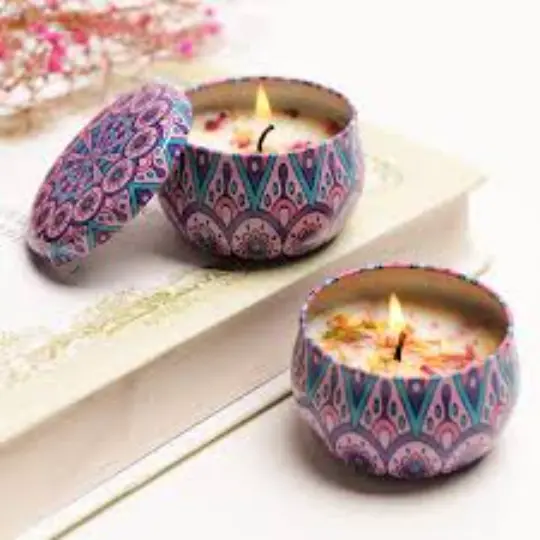 Candle Tins 