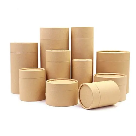 Cardboard Tube Packaging 