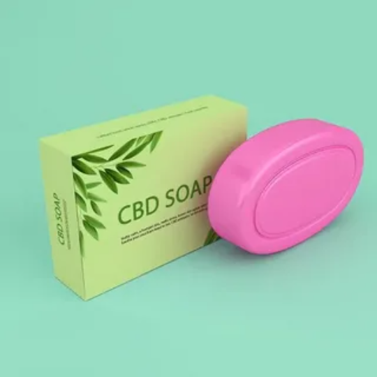Cbd Bar Soap Box 