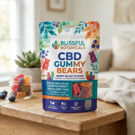 Cbd Candy Packaging 