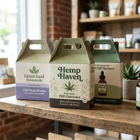 Cbd Gable Boxes 
