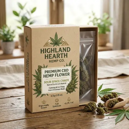 Cbd Hemp Flower Boxes 