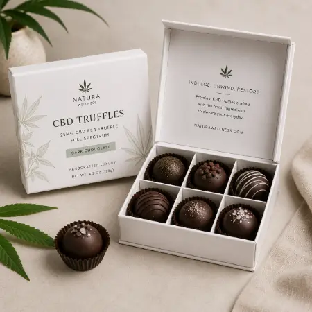 Cbd Truffle Boxes