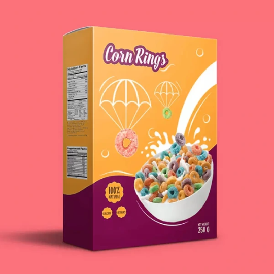 Cereal Packaging Boxes
