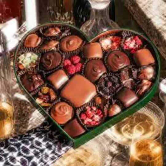 Chocolate Candy Boxes 