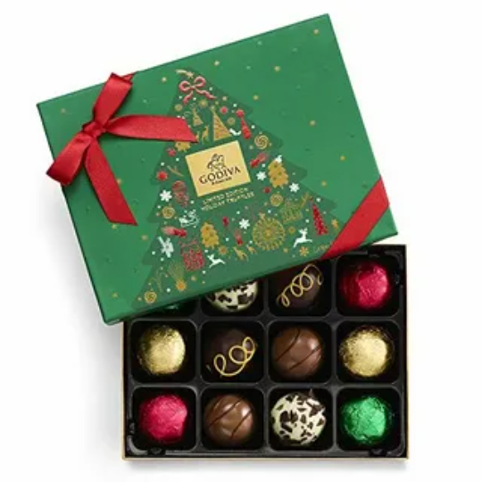 Christmas Chocolate Boxes 