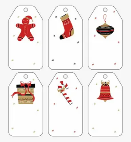 Christmas Tags 