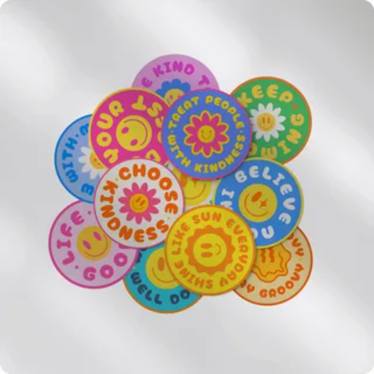 Circle Stickers 