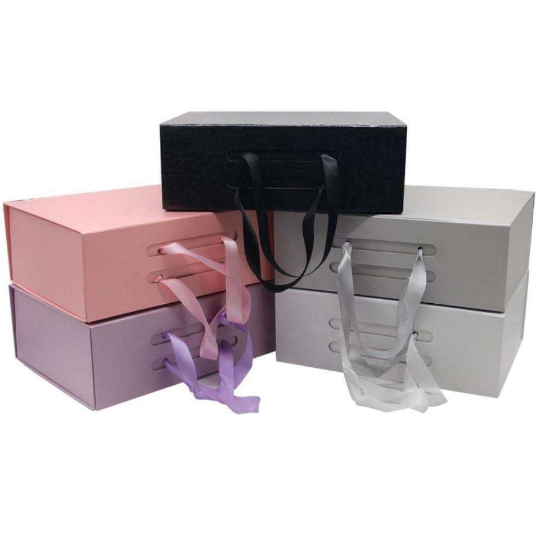 Collapsible Rigid Boxes 