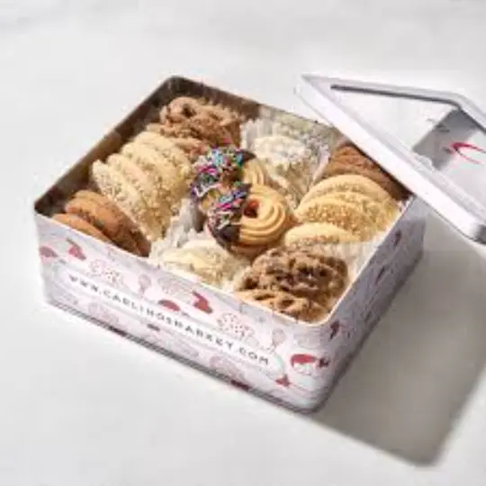 Cookie Tin Boxes 