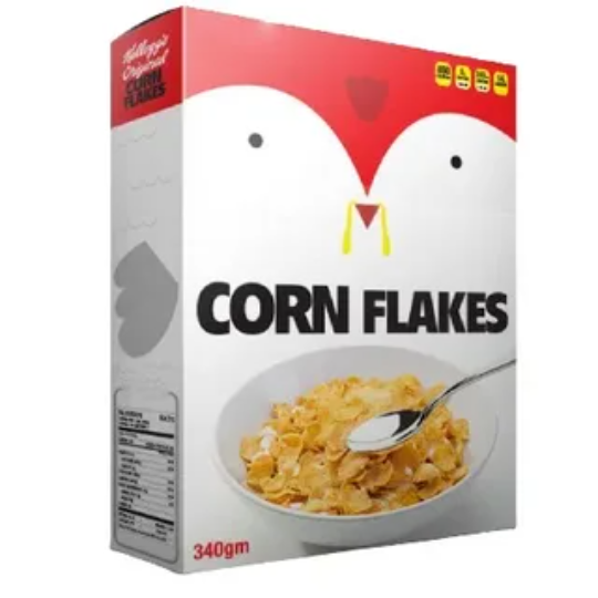 Corn Flakes Boxes 