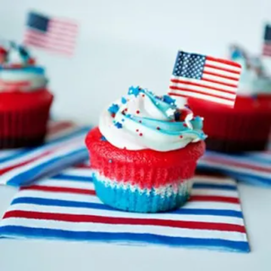 Cupcake Flags 
