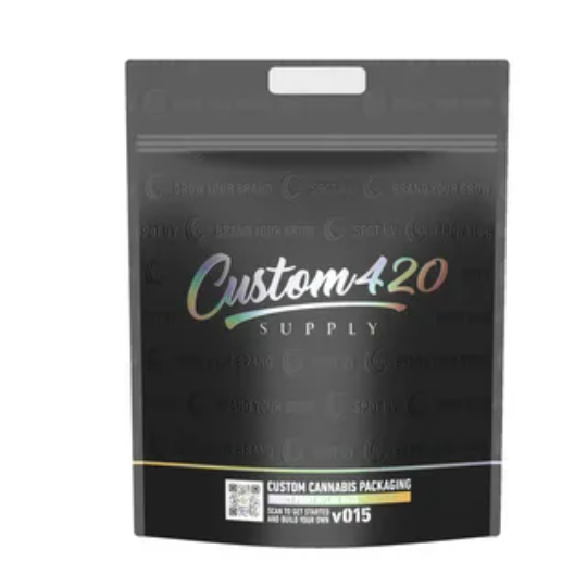 Custom 1 Pound Mylar Bags 
