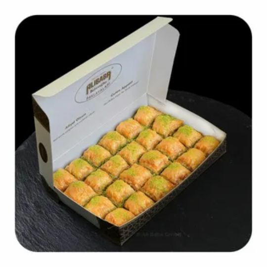 Custom Baklava Boxes 