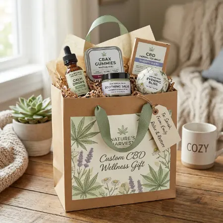 Custom CBD Gift Bags 