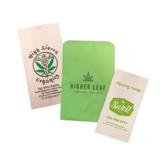 Custom CBD Mylar Bags 