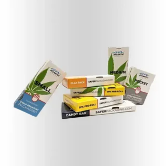 Custom Cannabis Dispensary Packaging 