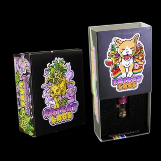 Custom Cannabis Seed Packaging 