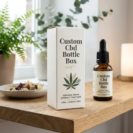 Custom Cbd Bottle Boxes 