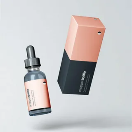 Custom Cbd Dropper Bottle Boxes 
